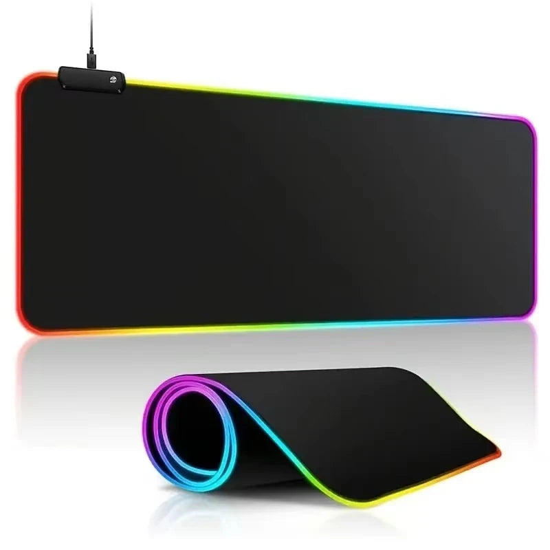 RGB Gaming Desk Mat – Waterproof & Flexible XL Mouse Pad 🎮✨