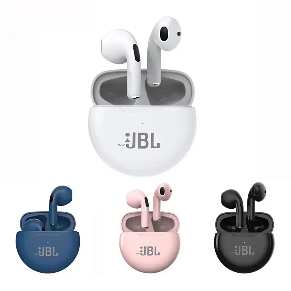 Noise-Canceling Wireless Bluetooth Earbuds – Immersive Sound & Seamless Connectivity 🎧🔇🔥