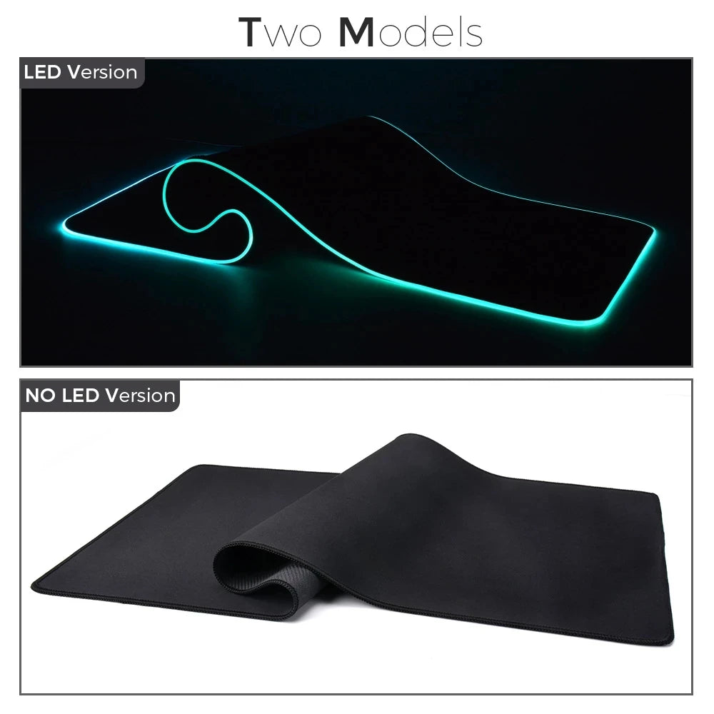 RGB Gaming Desk Mat – Waterproof & Flexible XL Mouse Pad 🎮✨