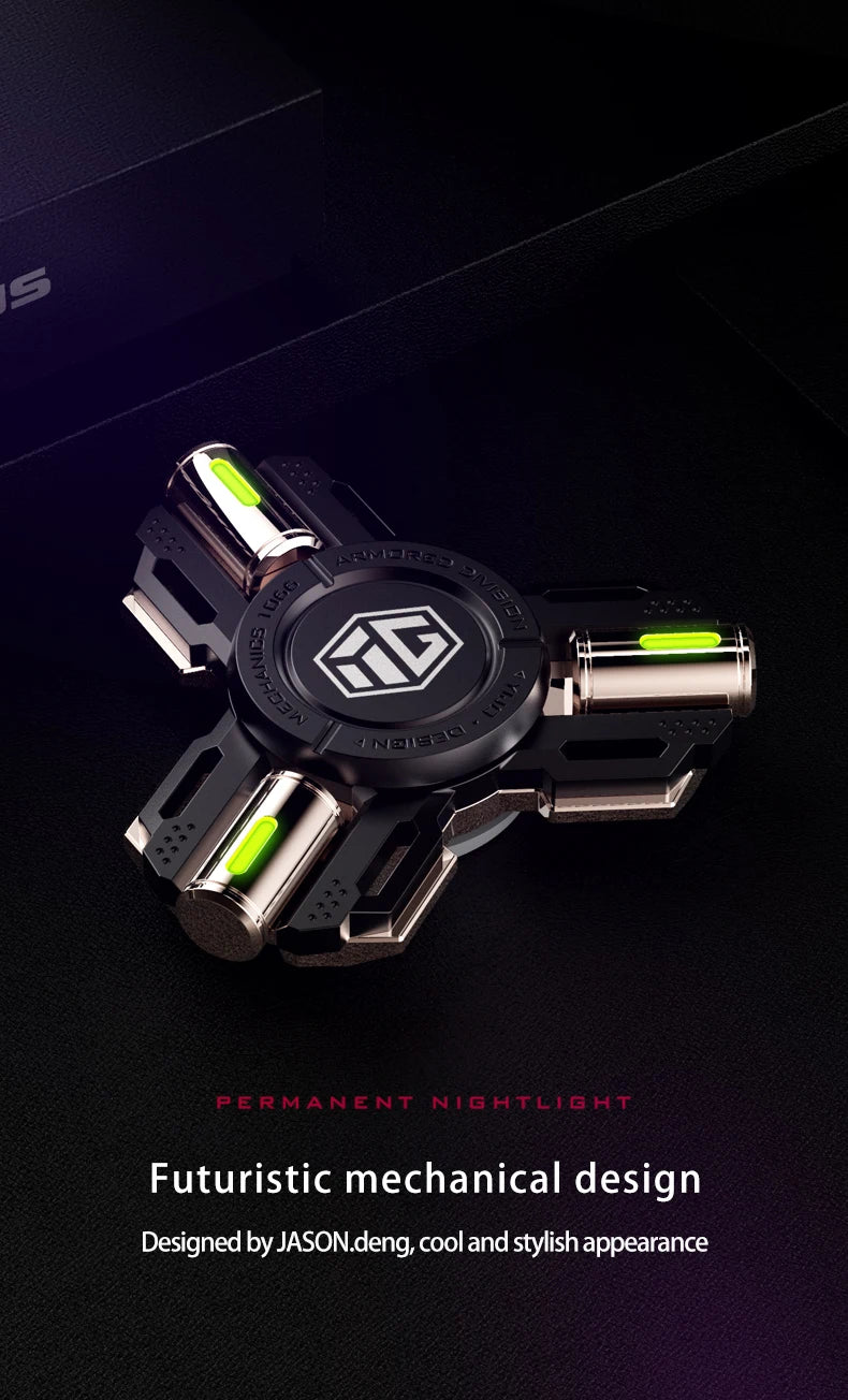 Triple-Barrel Turbo Spinner