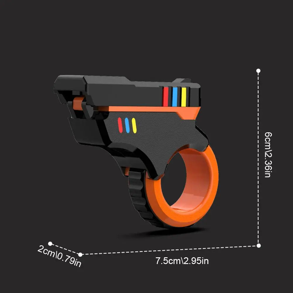 Tactical Spin & Flip Gun Fidget Spinner