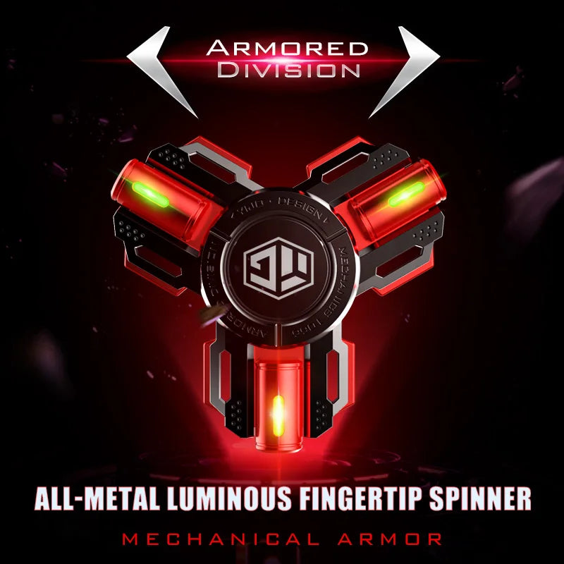 Triple-Barrel Turbo Spinner